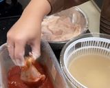 Foto langkah ke 3 dari resep Inspirasi Bekal - Spicy Fried Chicken ala Jatinangor House.