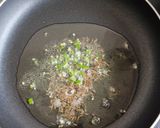A picture of step 2 of Paneer cheese ghotala.