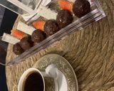 صورة لخطوة 10 من وصفة كرات الشوكولاتة