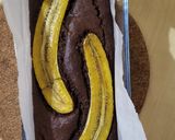 Foto langkah ke 8 dari resep Banana Chocolate Cake(tanpa terigu).