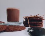عکس مرحله 2 از دستور کوکی براونی