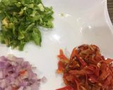 A picture of step 5 of Dambun shinkafa.