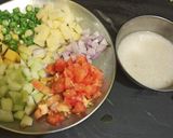 वेजिटेबल पोरीज़ (बेबी फूड) रेसिपी चरण 1 फोटो