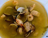 Foto del paso 1 de la receta: Sopa de pescado y marisco