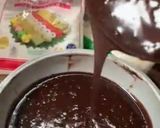 Foto langkah ke 6 dari resep Cake Ketagih tanpa Terigu, No Mixer, No Oven.