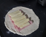 Foto del paso 2 de la receta: Calzone de jamón y muzzarella (masa en Panetera)