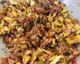 சிக்கன் முர்தாபா (Chicken murthaapa recipe in tamil) ரெசிபி ஸ்டேப் 5 புகைப்படம்