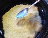 Foto del paso 3 de la receta: Omelette de maíz 🌽┐( ˘_˘)┌ ̄︶