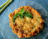 Foto langkah ke 4 dari resep Telur Dadar Buncis.