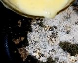 A picture of step 5 of Veg fried rice.