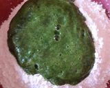 A picture of step 1 of Paneer cheese spring roll with mayonnaise.