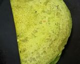 A picture of step 18 of Multi grain stuffed spinach chilla.