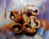 Foto langkah ke 3 dari resep Roti pisang cokLat.