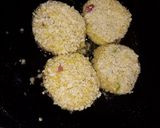 A picture of step 10 of Chicken cutlets with kehwa.