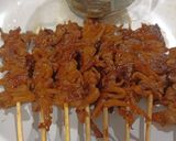 Foto langkah ke 2 dari resep Sate Jamur Tiram.