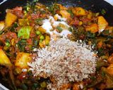 भोगीची भाजी (bhogichi bhaji recipe in marathi) रेसिपी स्टेप 5 फोटो 