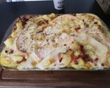 Une image de l'étape 2 de Tartiflette montagnarde ❤️.