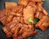 Foto langkah ke 3 dari resep Tempe cumi asin balado.