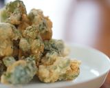 Foto langkah ke 8 dari resep Brokoli Goreng Tepung.