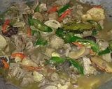 Foto langkah ke 5 dari resep Oseng ati ampela ayam.