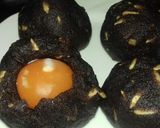 Foto langkah ke 10 dari resep Traditional Mooncake Baked.