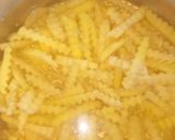 A picture of step 1 of #Finger chips.