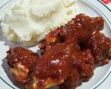 Foto del paso 9 de la receta: Alitas de pollo a la barbacoa
