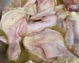 A picture of step 1 of Honey lemon chicken wings.