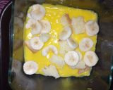 A picture of step 2 of Banana Cake Custard!.