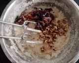 A picture of step 4 of Date and Walnut Cake.