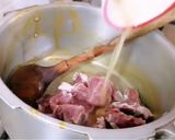 A picture of step 4 of Mutton Salan 😋.