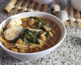 Foto del paso 11 de la receta: Potaje de garbanzos, espinacas y fideos