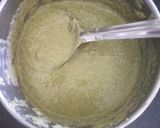 A picture of step 2 of Whole moong  cheela.