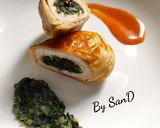รูปขั้นตอนการทำที่ 7 ของ ใช่ "ไก่เวลลิงตัน" อ่ะป่าว My Chicken Wellington By Airfryer