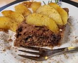 Zabpelyhes-diós sütemény, mikróban (glutén- és tejmentes) recept fázis 8 fotója