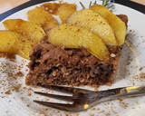 Zabpelyhes-diós sütemény, mikróban (glutén- és tejmentes) recept fázis 8 fotója
