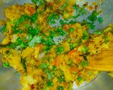 मसाला डोसा(Masala dosa recipe in Hindi) रेसिपी चरण 3 फोटो