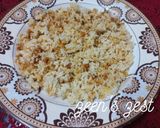 A picture of step 3 of Deep Fried Oven Roasted Plain Cooked Rice.