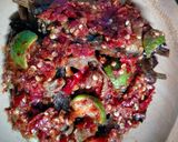 Foto langkah ke 4 dari resep Sambel mangut / panggang.