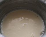 A picture of step 1 of Mango kheer.