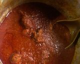 A picture of step 4 of Okro and stew.
