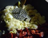 Foto del paso 3 de la receta: Papas rellenas con cantimpalo (Papas Mallorquinas)