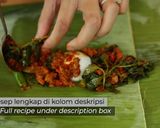 Foto langkah ke 10 dari resep Nasi Bakar Sambal Tempe.