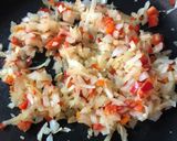 Foto del paso 3 de la receta: Hamburguesa de garbanzo con pan de remolacha