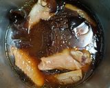 紹興酒黑木耳滷雞翼的食譜步驟1照片