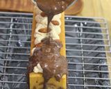 Foto langkah ke 11 dari resep Praline Travel Cake.