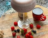 Une image de l'étape 5 de 🍹Smoothie 🍸avoine fruits 🍒rouges🫐🍓 miel 🍯 de lavande 🪻.
