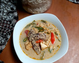 Foto langkah ke 5 dari resep Empis Empis Tempe Santan Khas Temanggung.