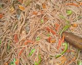 Brown spaghettimatakin girki3 hoto