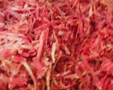 A picture of step 1 of Gajrela.